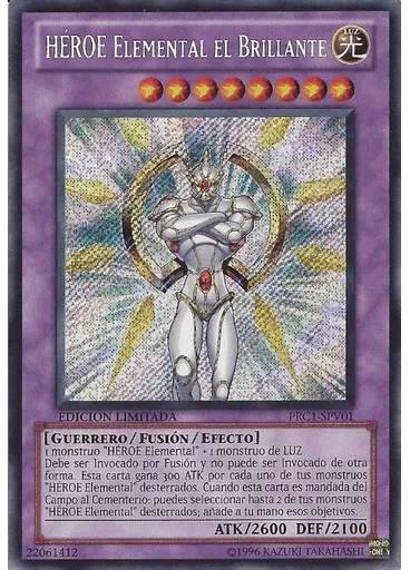 HÉROE Elemental el Brillante — Colección Premium