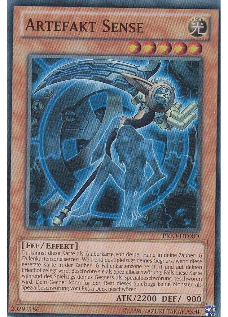 Artefakt Sense (Super Rare Unlimited)