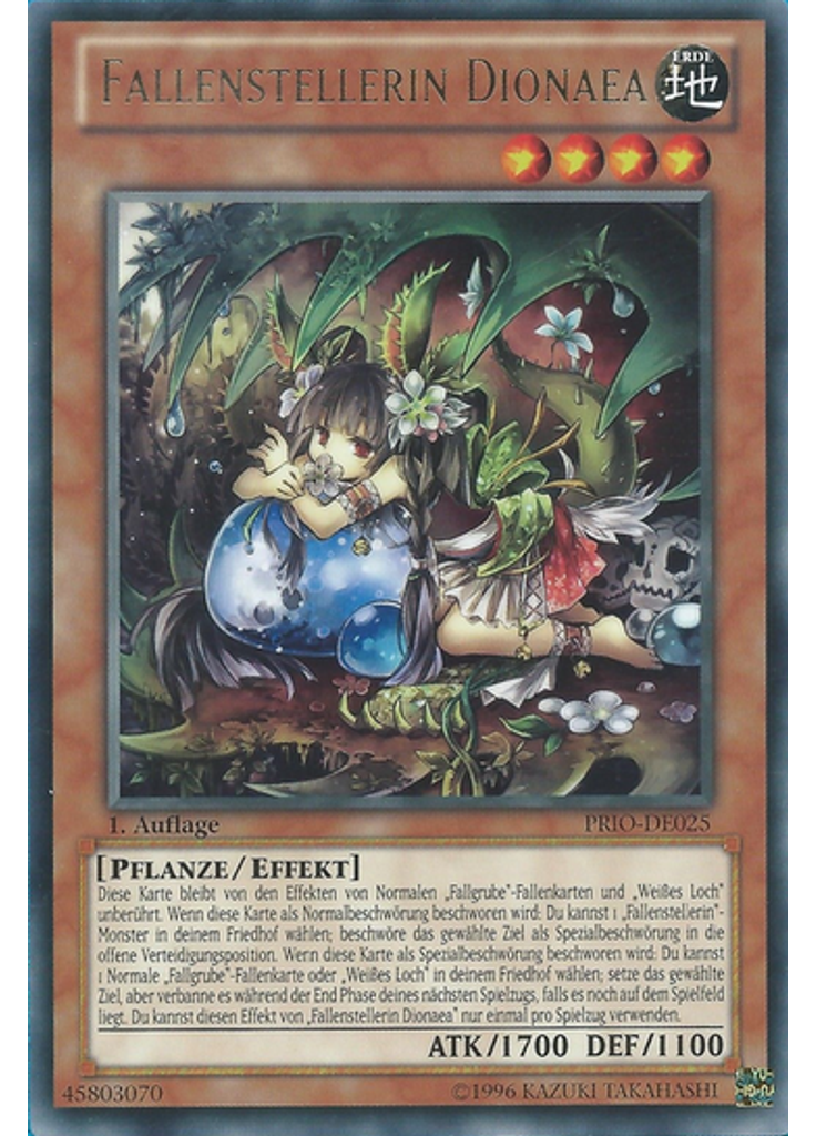 Fallenstellerin Dionaea