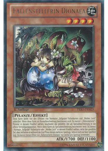 Fallenstellerin Dionaea