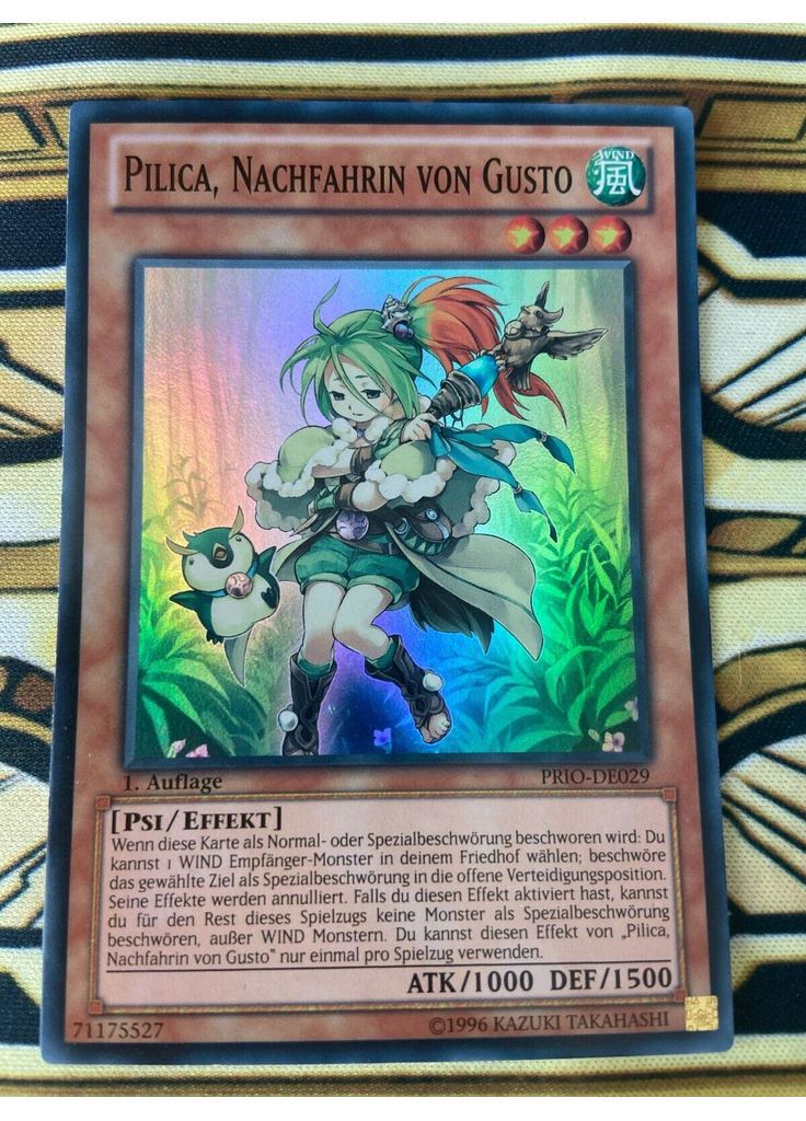 Pilica, Nachfahrin von Gusto