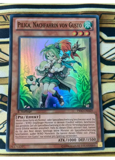 Pilica, Nachfahrin von Gusto