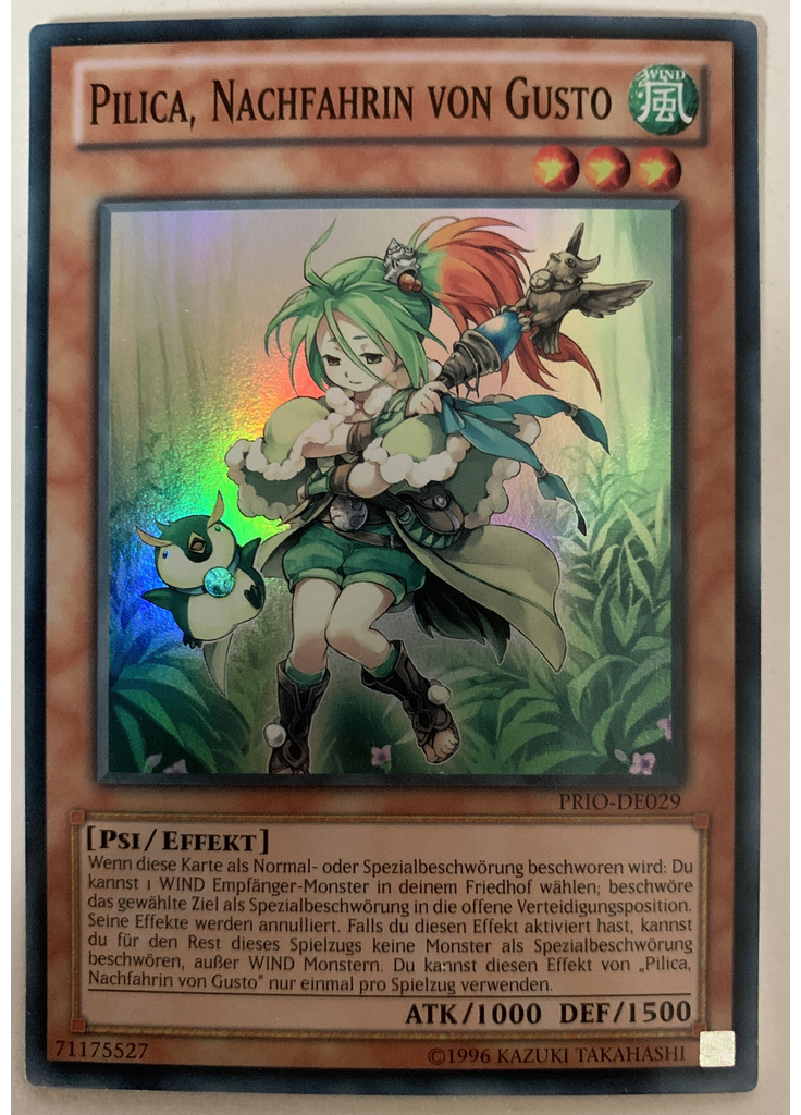 Pilica, Nachfahrin von Gusto (Super Rare Unlimited)