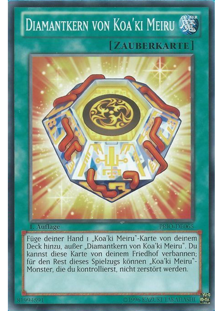 Diamantkern von Koa'ki Meiru