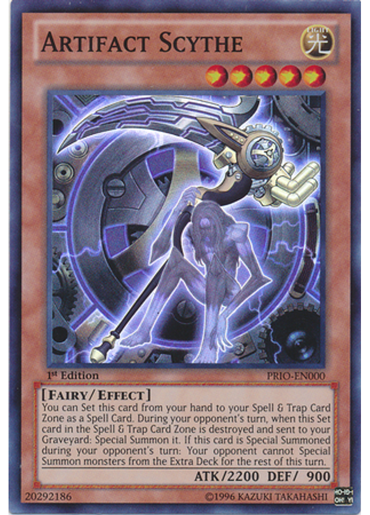 Artifact Scythe