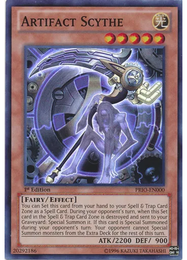 Artifact Scythe
