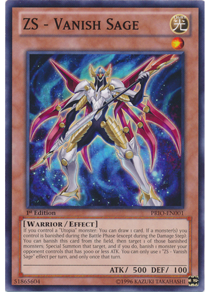 ZS - Vanish Sage