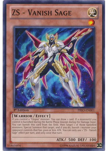 ZS - Vanish Sage
