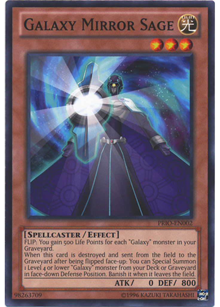Galaxy Mirror Sage (Common Unlimited)