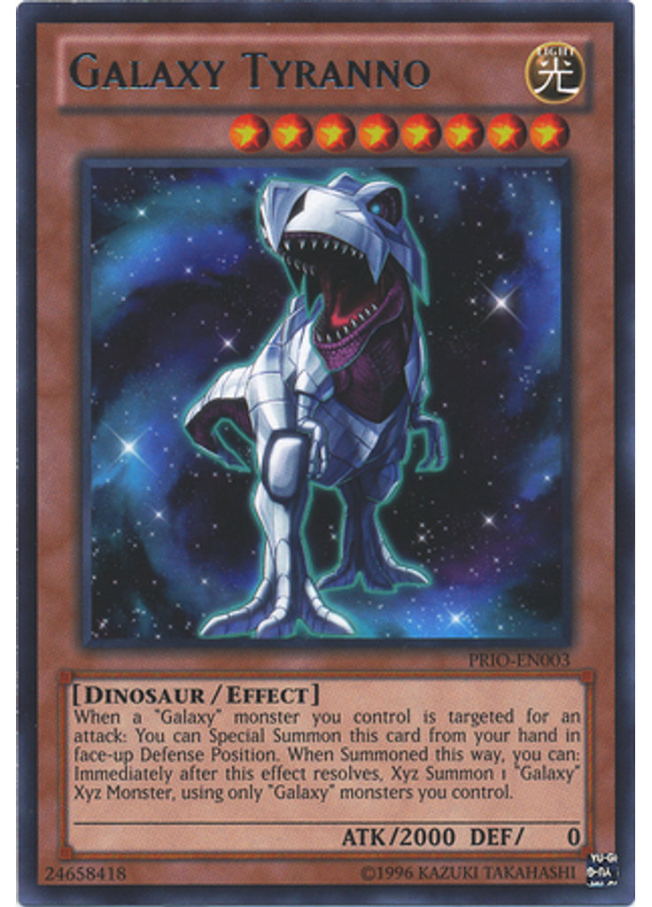 Galaxy Tyranno (Rare Unlimited)