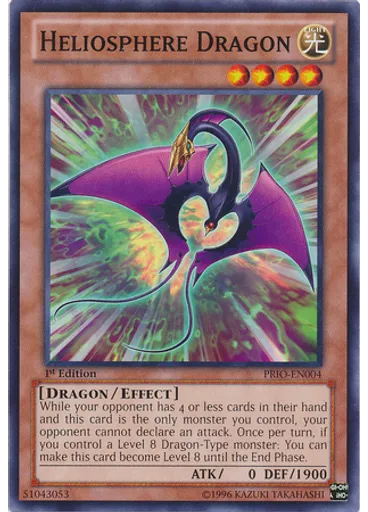 Heliosphere Dragon