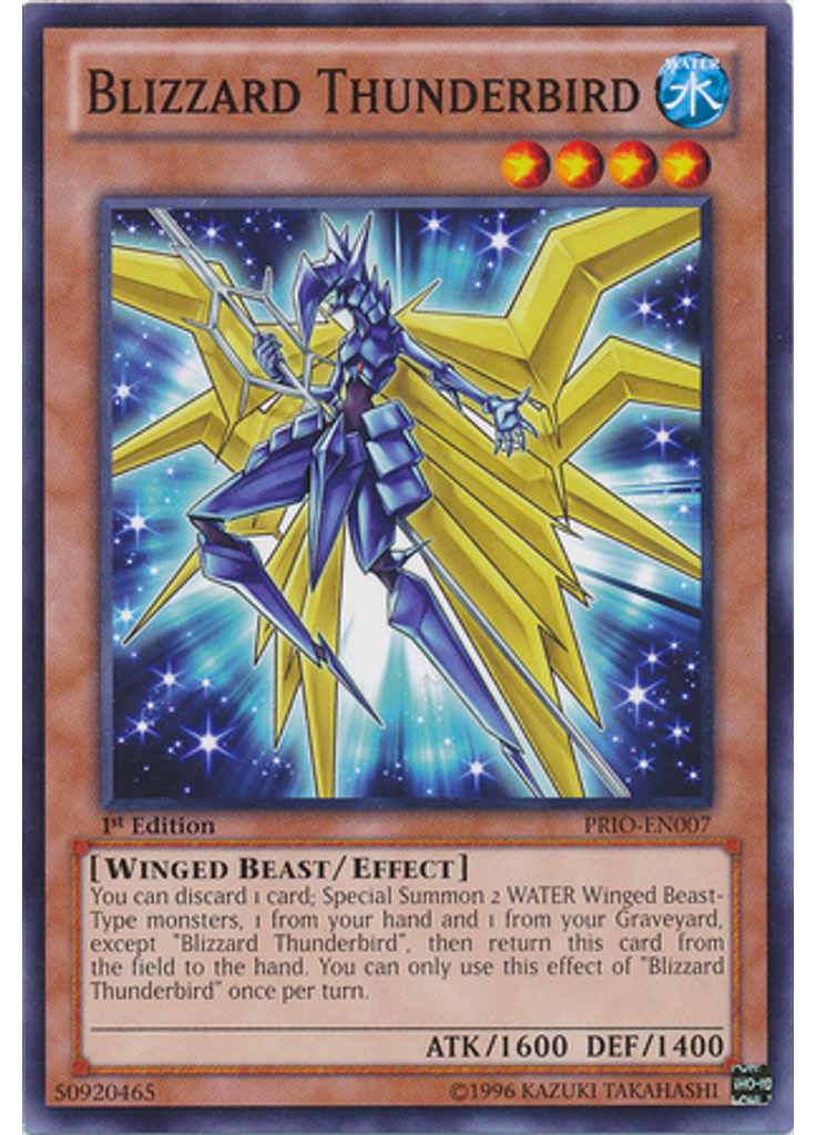 Blizzard Thunderbird