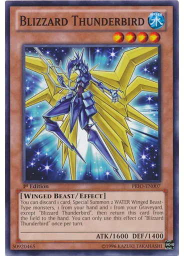 Blizzard Thunderbird