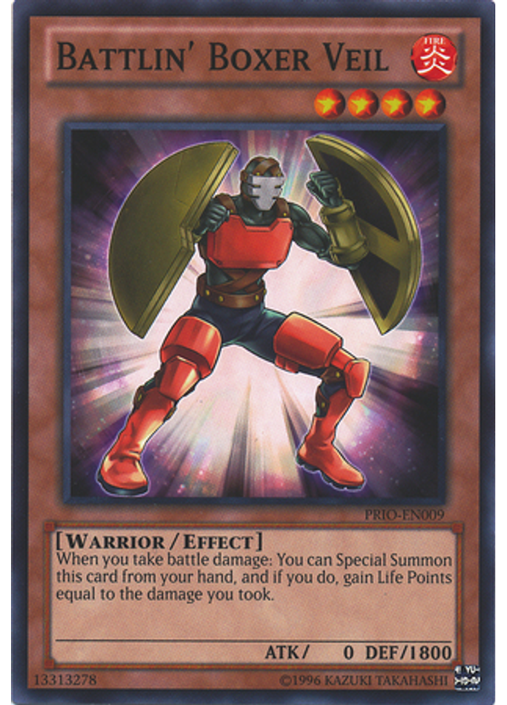 Battlin' Boxer Veil (Common Unlimited)