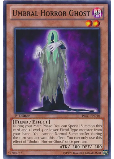 Umbral Horror Ghost