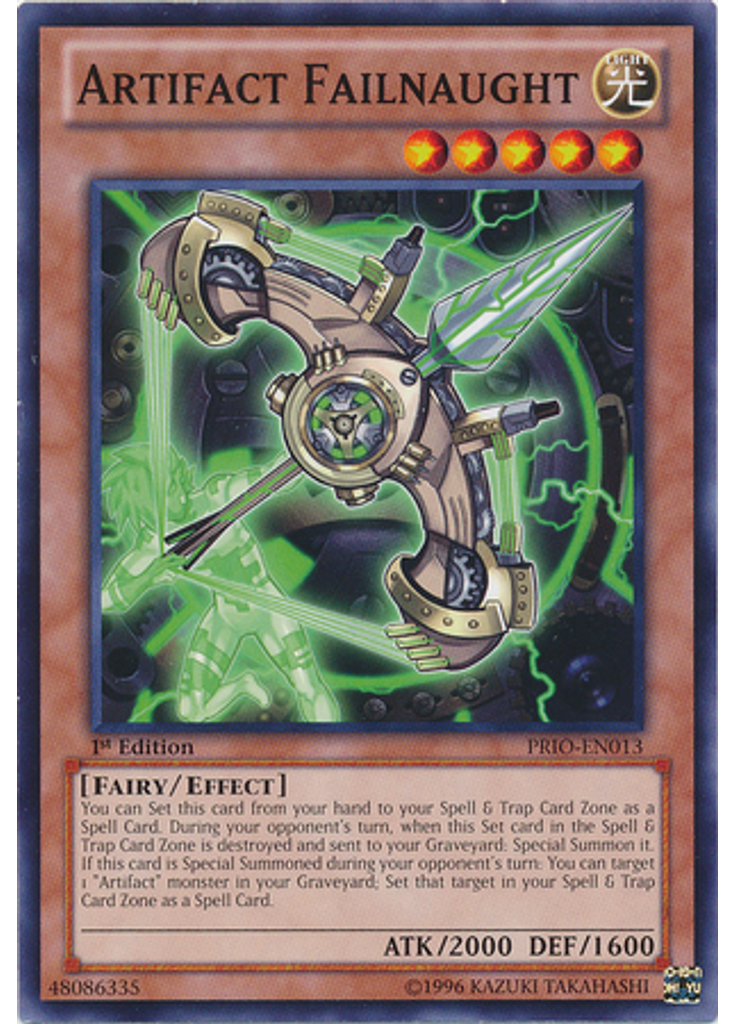 Artifact Failnaught