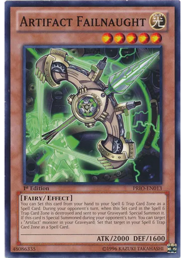 Artifact Failnaught