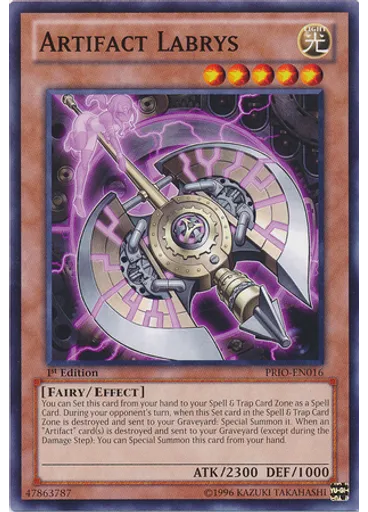 Artifact Labrys