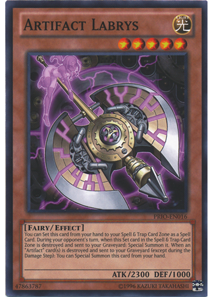 Artifact Labrys (Common Unlimited)