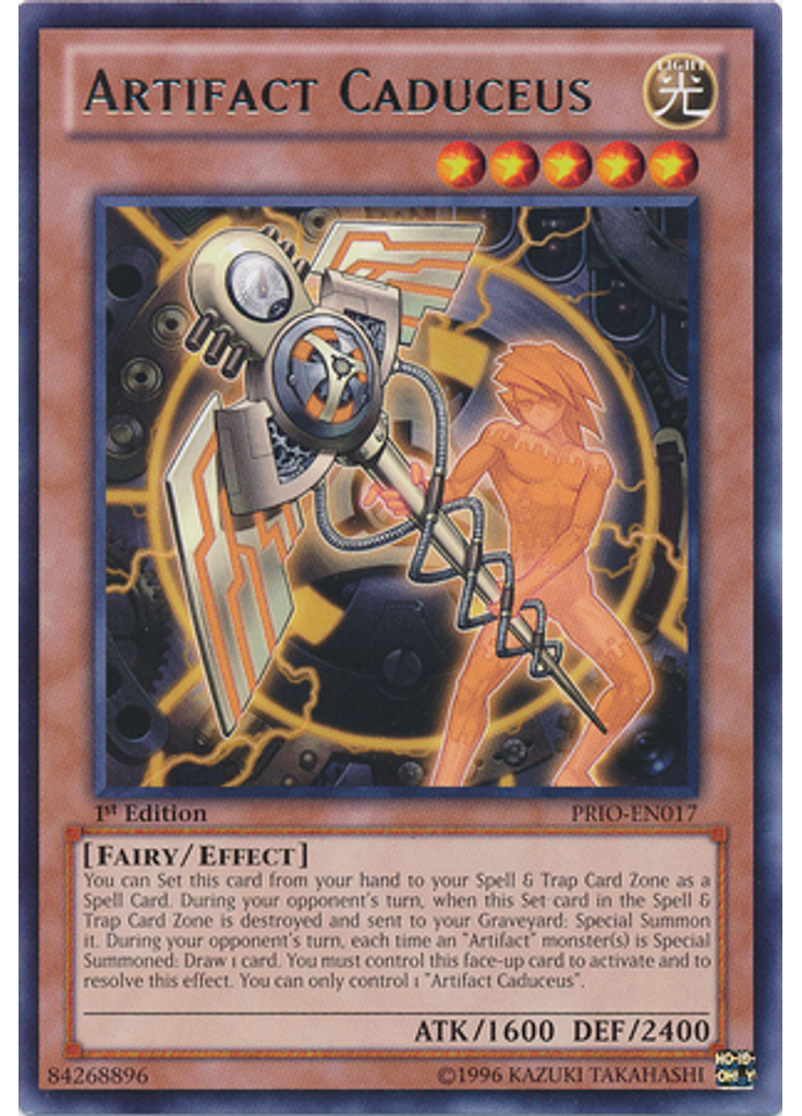 Artifact Caduceus