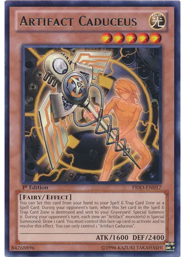 Artifact Caduceus