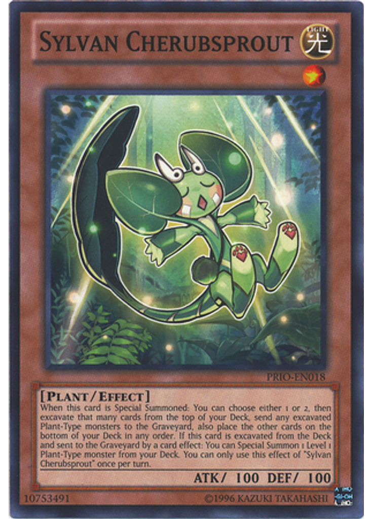 Sylvan Cherubsprout (Common Unlimited)