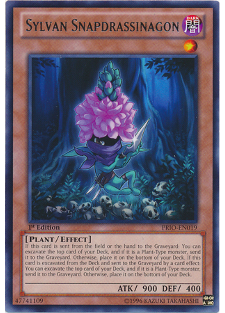 Sylvan Snapdrassinagon