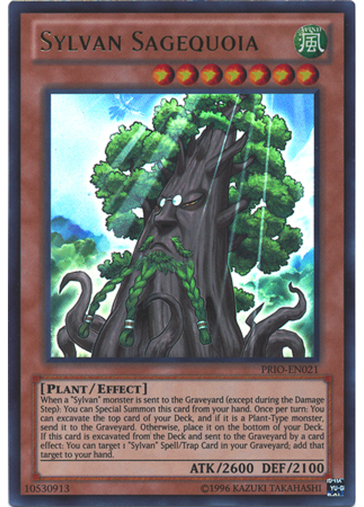 Sylvan Sagequoia (Ultra Rare Unlimited)