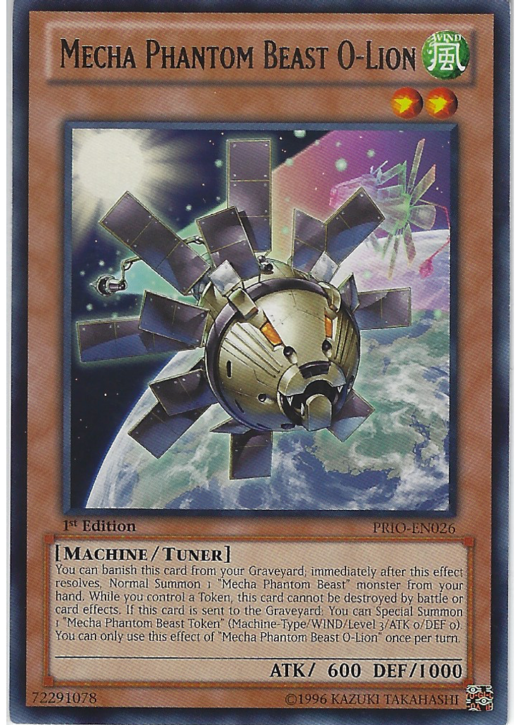 Mecha Phantom Beast O-Lion