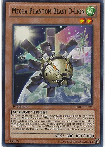 Mecha Phantom Beast O-Lion