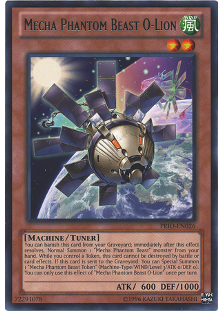 Mecha Phantom Beast O-Lion (Rare Unlimited)