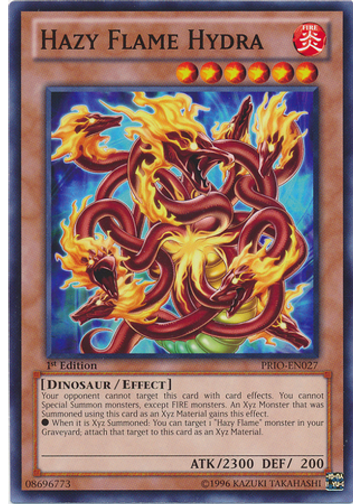 Hazy Flame Hydra