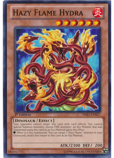 Hazy Flame Hydra