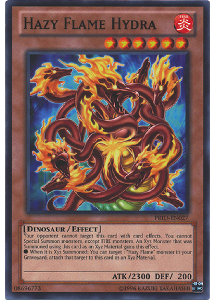 Hazy Flame Hydra (Common Unlimited)