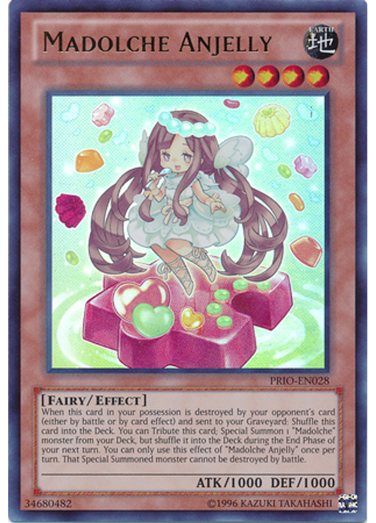 Madolche Anjelly (Ultra Rare Unlimited)