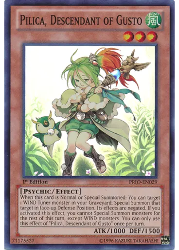 Pilica, Descendant of Gusto