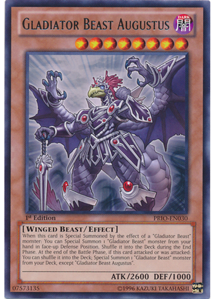 Gladiator Beast Augustus