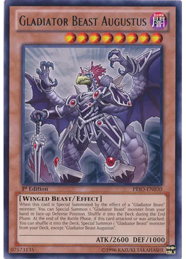 Gladiator Beast Augustus