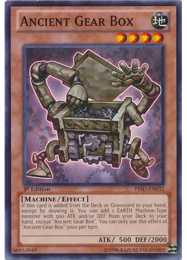 Ancient Gear Box