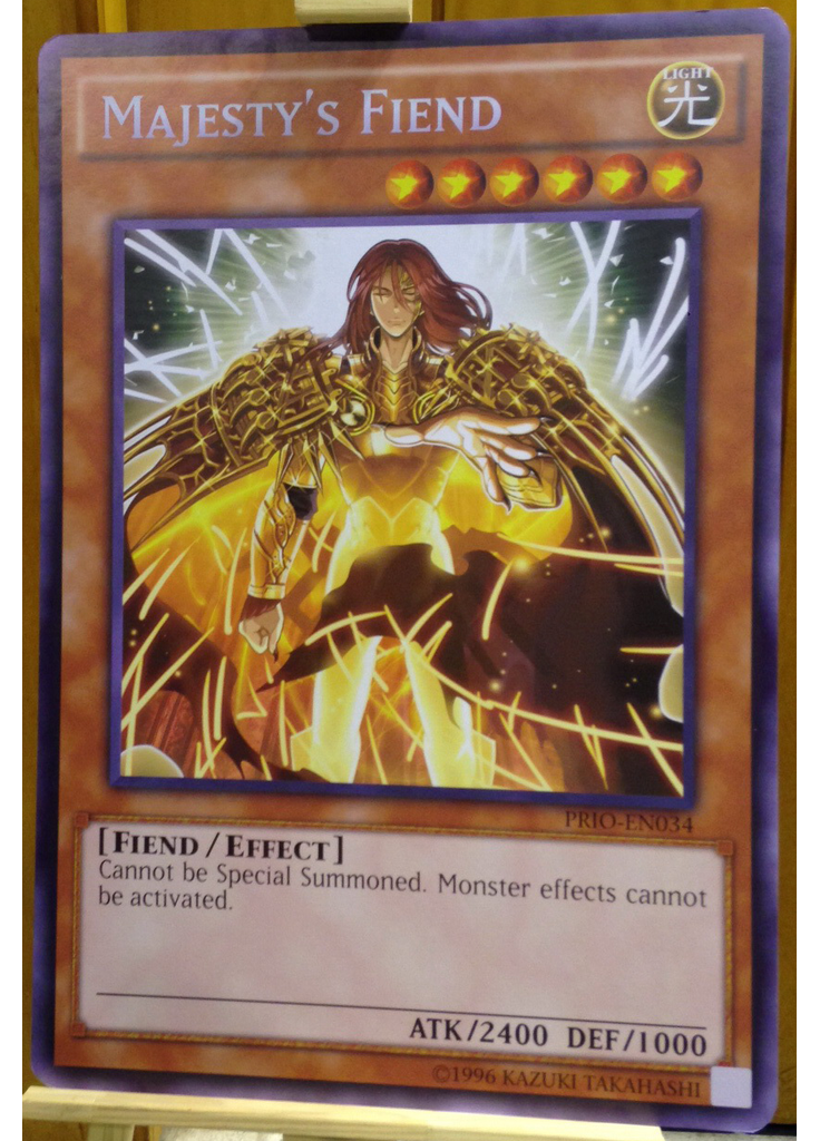 Majesty's Fiend (Secret Rare Unlimited Gc)