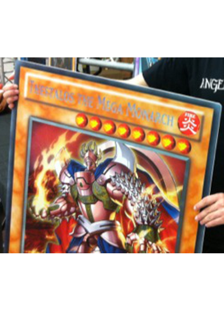Thestalos the Mega Monarch (Secret Rare Unlimited Gc)