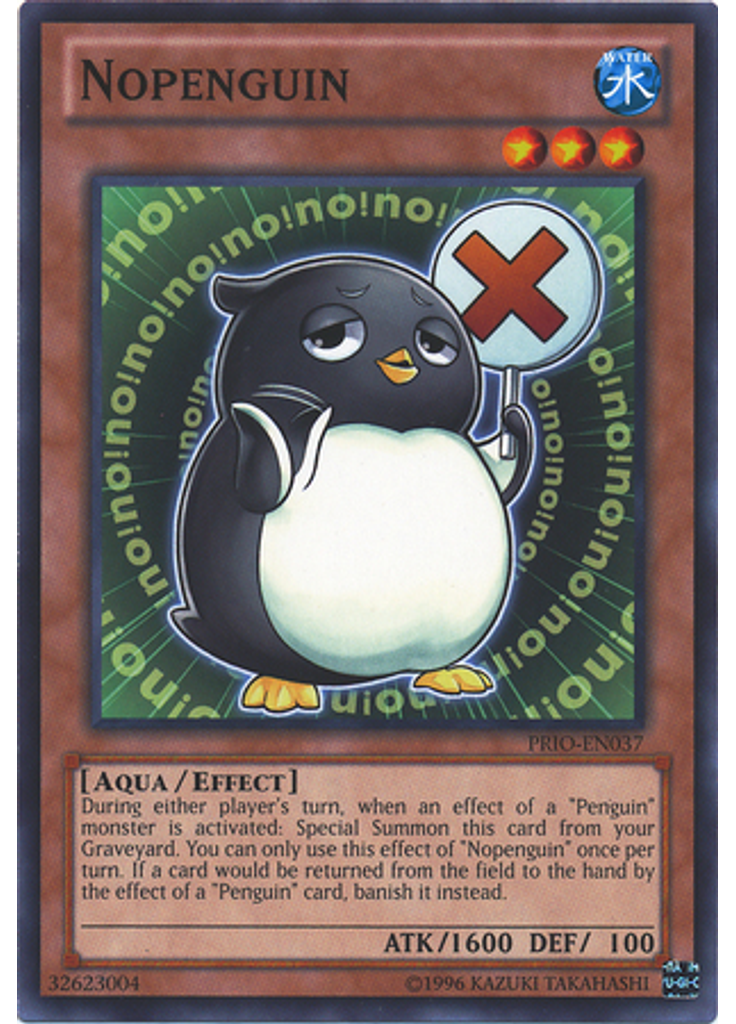 Nopenguin (Common Unlimited)