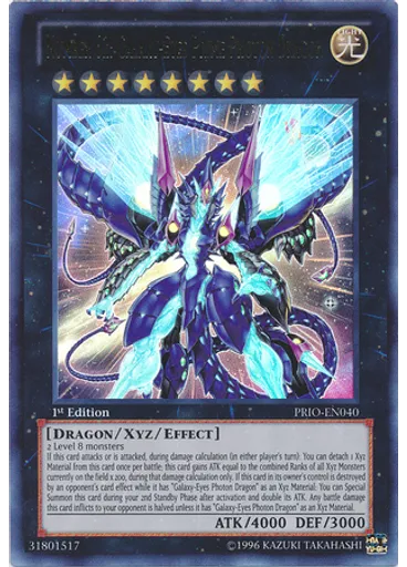 Number 62: Galaxy-Eyes Prime Photon Dragon