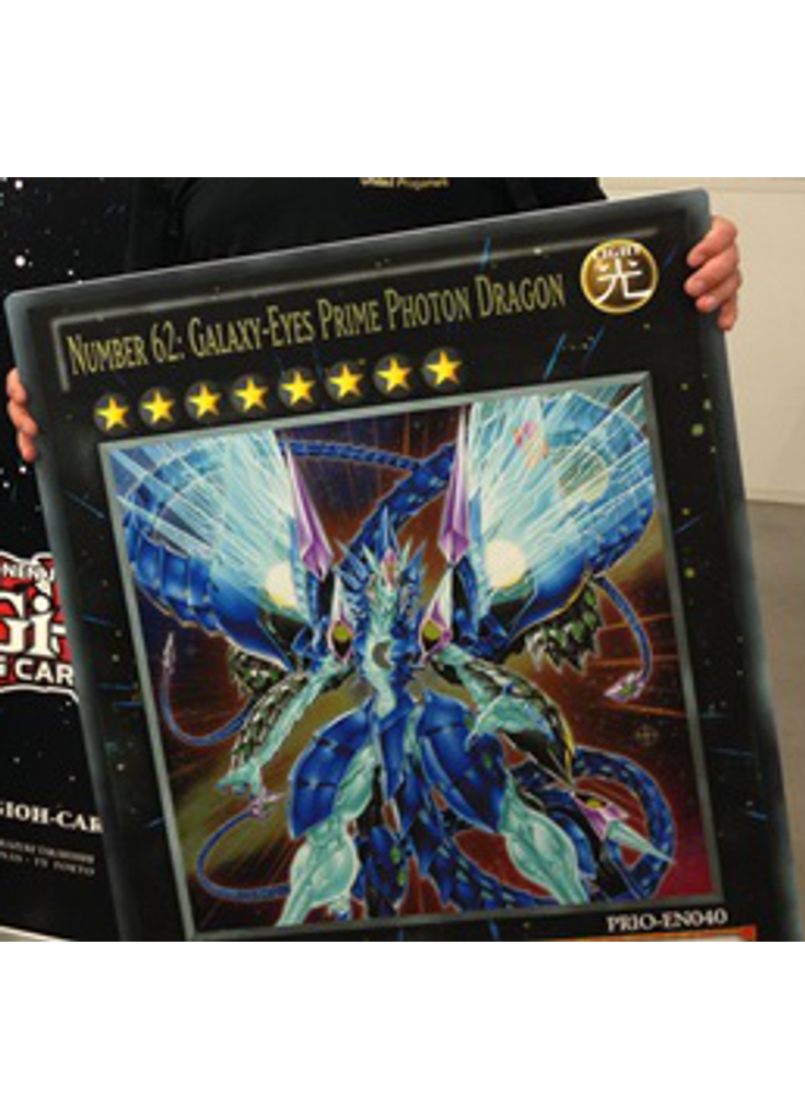 Number 62: Galaxy-Eyes Prime Photon Dragon (Ultra Rare Unlimited Gc)