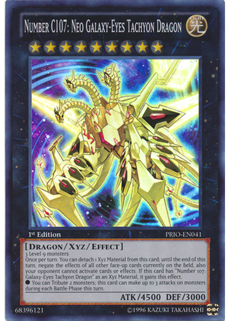 Number C107: Neo Galaxy-Eyes Tachyon Dragon