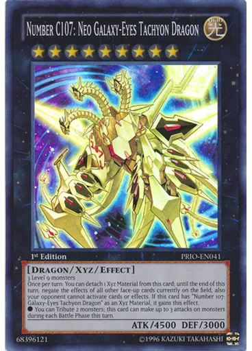 Number C107: Neo Galaxy-Eyes Tachyon Dragon