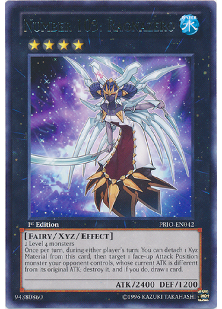 Number 103: Ragnazero