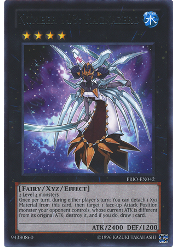Number 103: Ragnazero (Rare Unlimited)