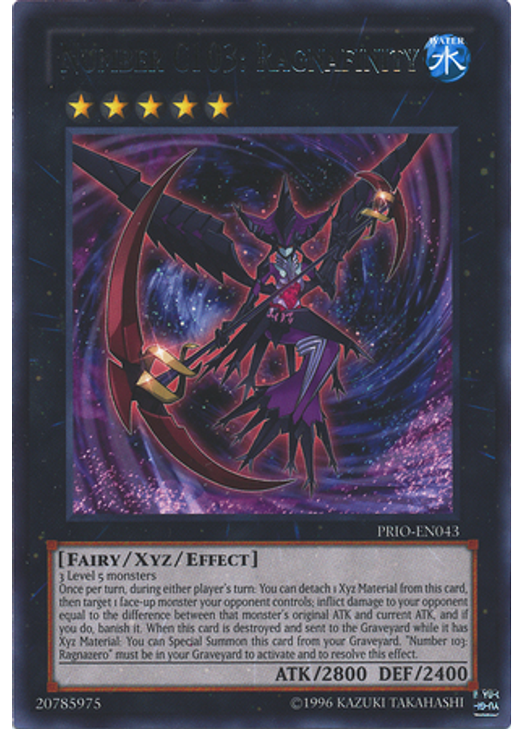 Number C103: Ragnafinity (Rare Unlimited)