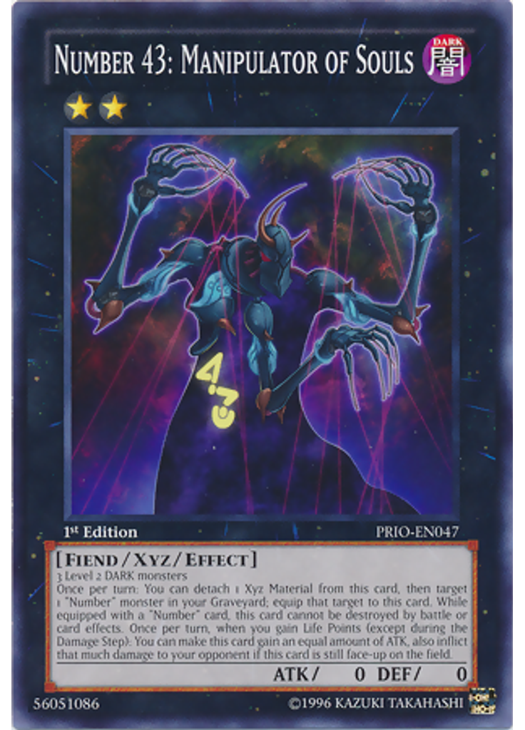 Number 43: Manipulator of Souls